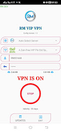 RM VIP VPN  Screenshot 1