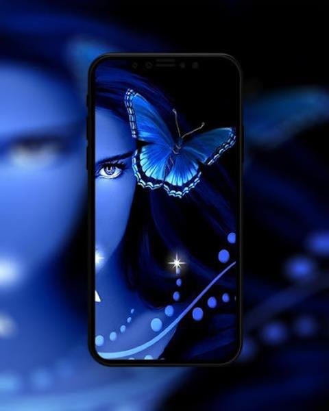 Blue Wallpapers HD  Screenshot 2