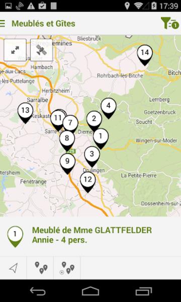 Alsace Bossue Tour  Screenshot 4