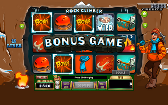 Rock Climber Slot  Screenshot 1