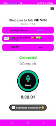 ARFI VIP VPN  Screenshot 3