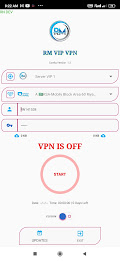 RM VIP VPN  Screenshot 3