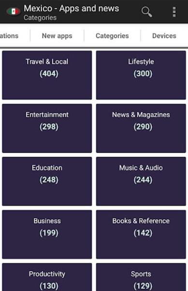 Mexico - Apps and news  Screenshot 1