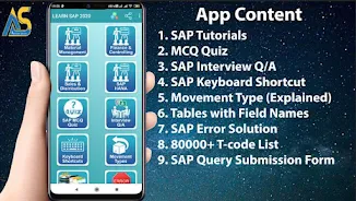 LEARN SAP  Screenshot 3