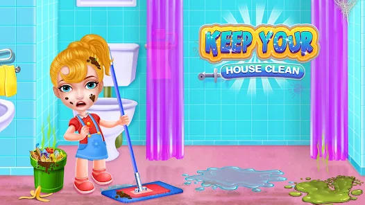 Keep Your House Clean  Screenshot 2