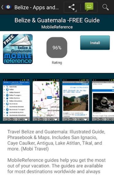 Belize - Apps and news  Screenshot 2