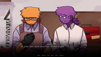 Some FNAF AU  Screenshot 1