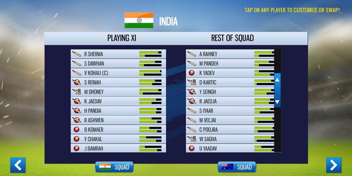 World Cricket Battle 2  Screenshot 8