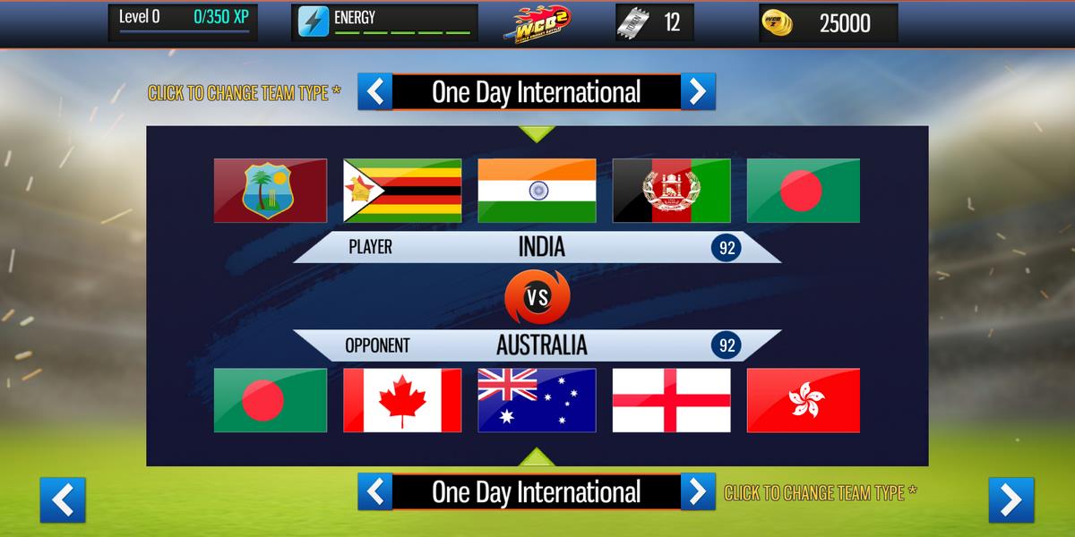 World Cricket Battle 2  Screenshot 7