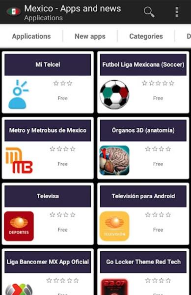 Mexico - Apps and news  Screenshot 3