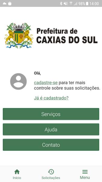 Cidadão Online  Screenshot 1