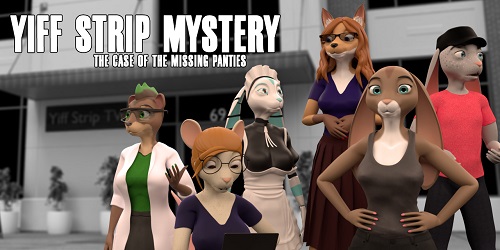 Yiff Strip Mystery  Screenshot 3