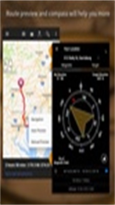 GPS Driving Direction  Screenshot 1