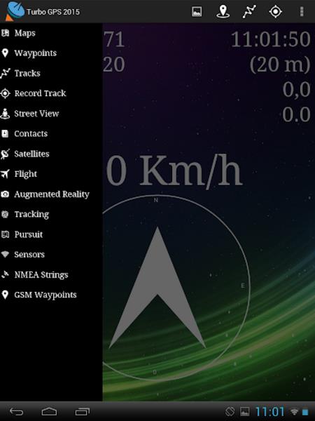 Turbo GPS  Screenshot 4