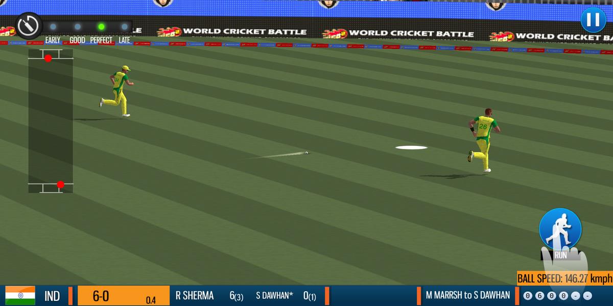 World Cricket Battle 2  Screenshot 2