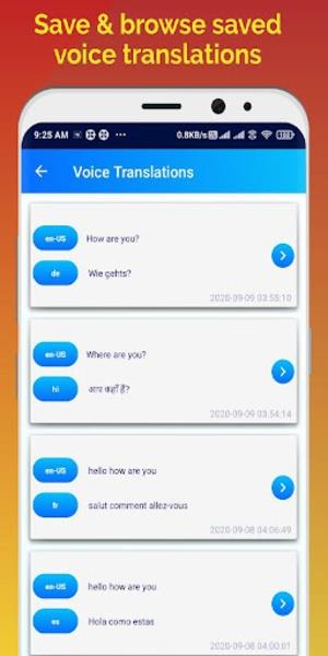 Voice Translator  Screenshot 5