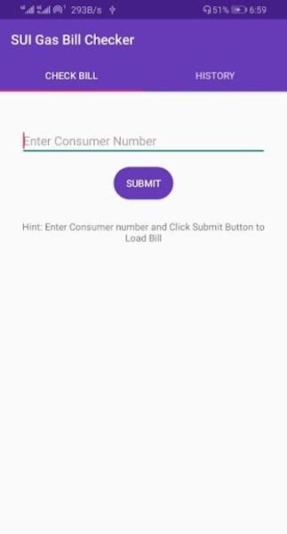 SUI Gas Bill Checker  Screenshot 3