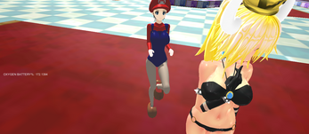 SUPER MARIO WAIFU  Screenshot 4