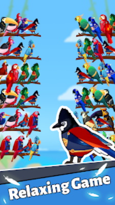 Bird Puzzle - Color Game  Screenshot 3