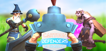 Cartoon Defenders  Screenshot 1