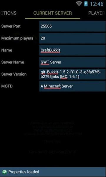 MCAdmin4AndroidFree  Screenshot 8