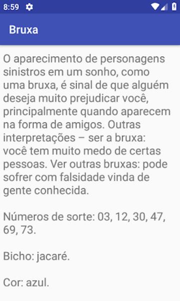 Significado dos Sonhos  Screenshot 2