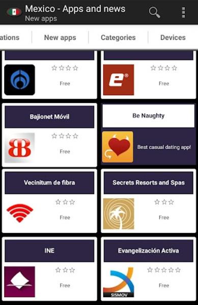 Mexico - Apps and news  Screenshot 2