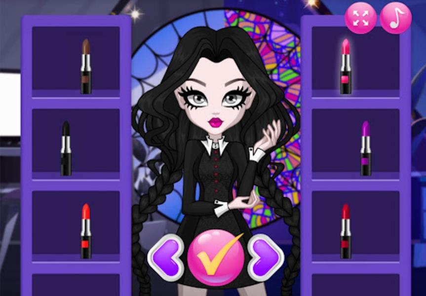 Wednesday Addams DressUp  Screenshot 4