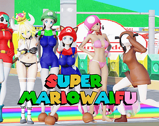 SUPER MARIO WAIFU APK