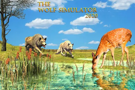 Wolf Simulator Family Sim 3D  Screenshot 3