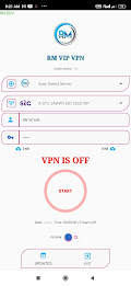 RM VIP VPN  Screenshot 2