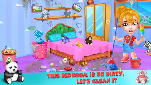 Keep Your House Clean  Screenshot 1