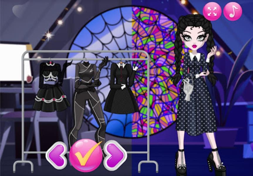 Wednesday Addams DressUp  Screenshot 7