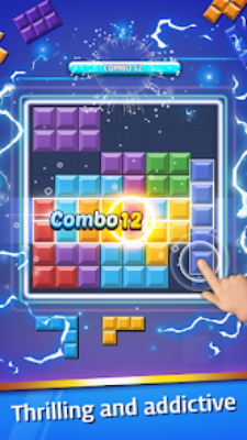 Block Puzzle : Match Combo  Screenshot 2