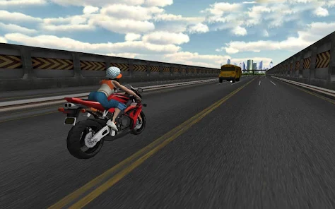 Racing Girl 3D  Screenshot 3