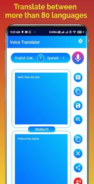 Voice Translator  Screenshot 6