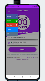 Panda VPN  Screenshot 2