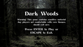 Dark Woods  Screenshot 1