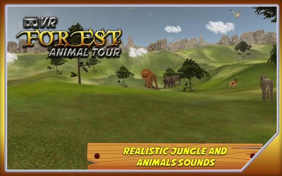 VR Forest Animals Tour  Screenshot 2