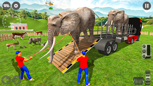 Animal transport Truck game 3d  Screenshot 3