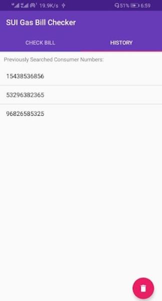 SUI Gas Bill Checker  Screenshot 2