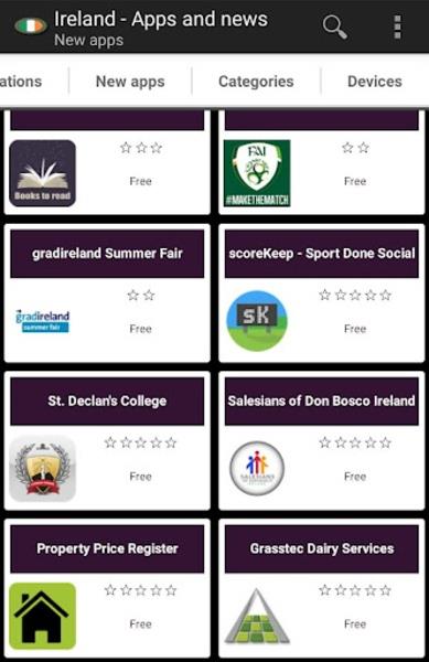 Ireland - Apps and news  Screenshot 2