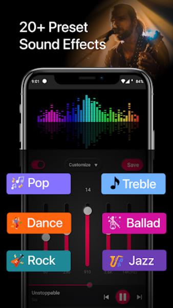 Equalizer Bass  Screenshot 1
