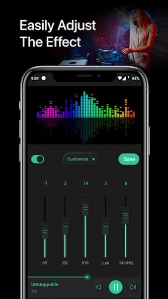 Equalizer Bass  Screenshot 5