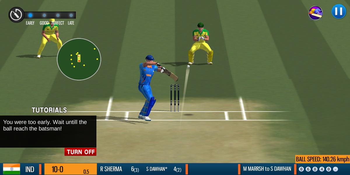 World Cricket Battle 2  Screenshot 3