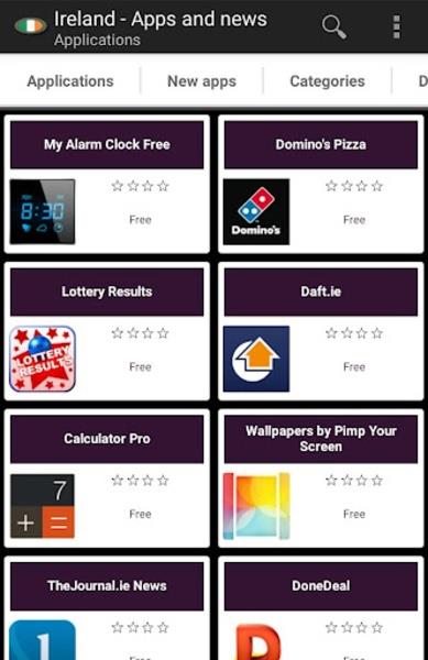 Ireland - Apps and news  Screenshot 3