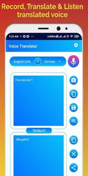 Voice Translator  Screenshot 7