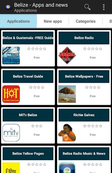 Belize - Apps and news  Screenshot 3