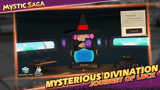 Mystic Saga  Screenshot 1