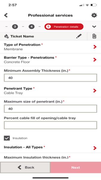 Firestop Selector  Screenshot 4